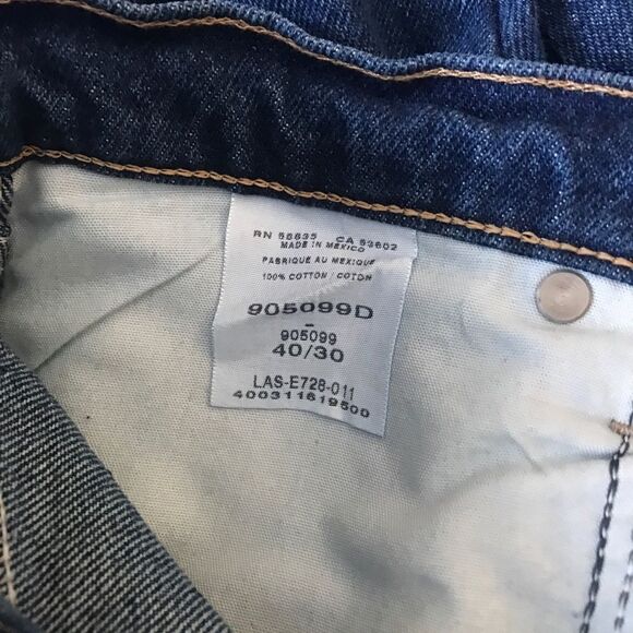 Cabela's Mens Jeans 40x30 NWOT - Picture 5 of 7